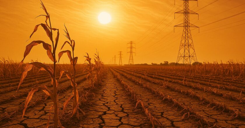 Vlny veder sužují Evropu: Ohrožují úrodu i energetickou stabilitu