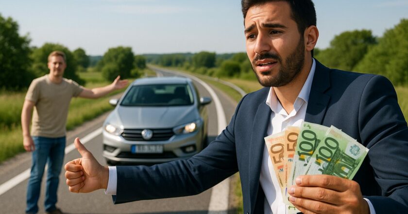 Zastavíte a litujete. Jak podvodníci z ciziny tahají z Čechů tisíce u silnic