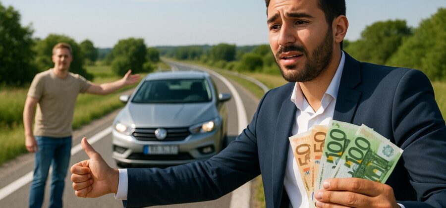 Zastavíte a litujete. Jak podvodníci z ciziny tahají z Čechů tisíce u silnic