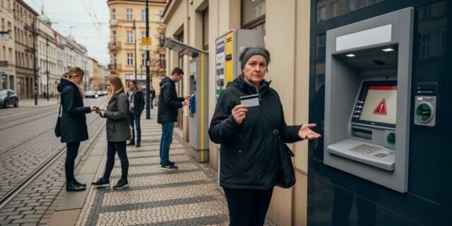 Hotovost na ústupu: Může nás banka jednou odříznout od peněz?