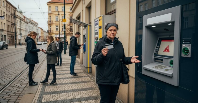 Hotovost na ústupu: Může nás banka jednou odříznout od peněz?