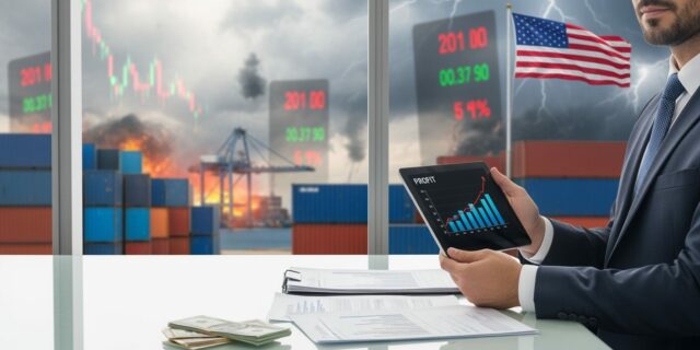 Barclays vzkvétá v chaosu: Zisk roste o 23 % díky Trumpově celní krizi