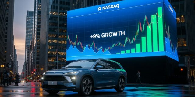 Akcie Nio prudce vzrostly po uvedení jednoho z dosud nejdostupnějších SUV