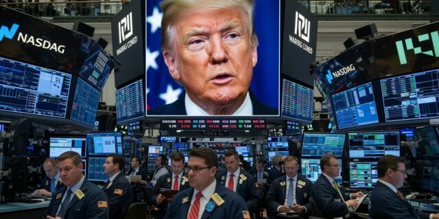 Akciové trhy jsou s Trumpem spokojené