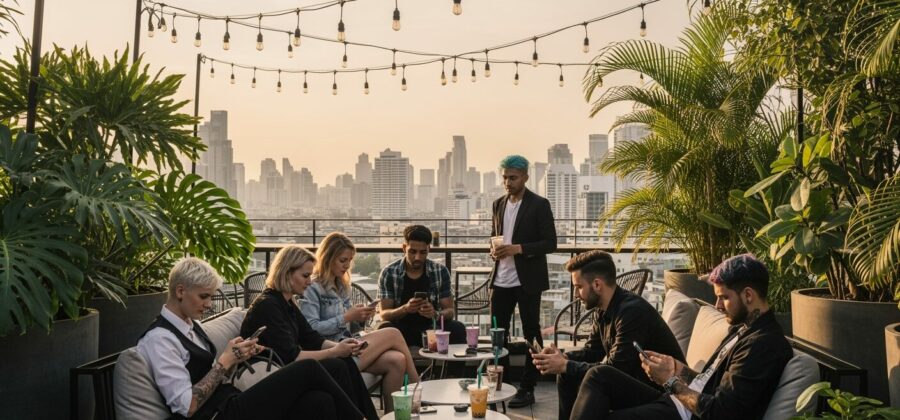 Bangkok i Praha: Kde se generaci Z žije nejlépe?