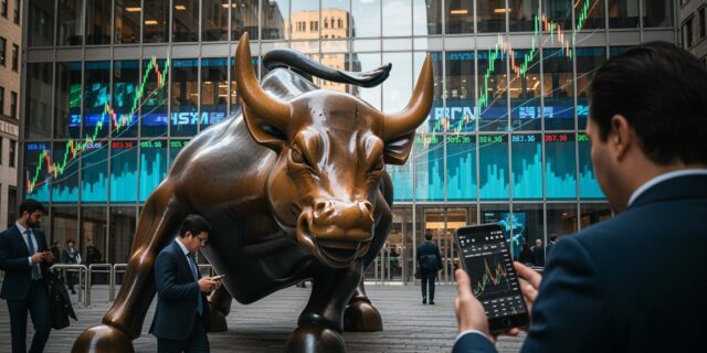 Bullish na burze: Kryptoměnový obr s podporou Thiela míří na 4,2 miliardy dolarů