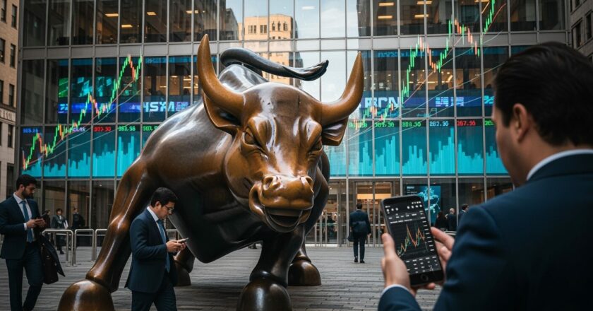 Bullish na burze: Kryptoměnový obr s podporou Thiela míří na 4,2 miliardy dolarů