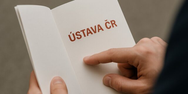 Recenze novely ústavního zákona - Ústava ČR