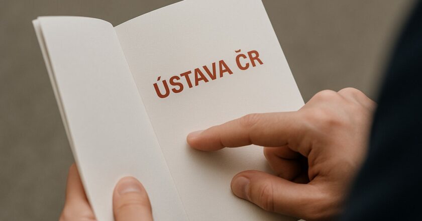 Recenze novely ústavního zákona – Ústava ČR