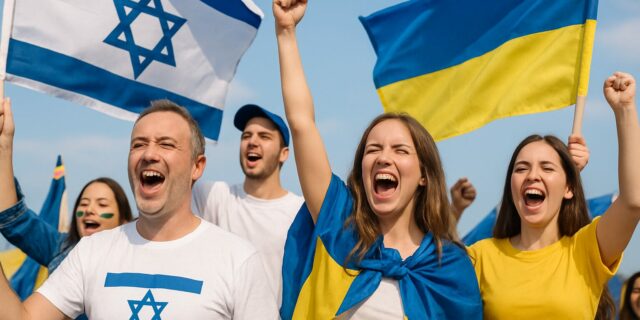 Proč stojíme za Ukrajinou a Izraelem? Protože je to nejen etické, ale i dobré pro byznys