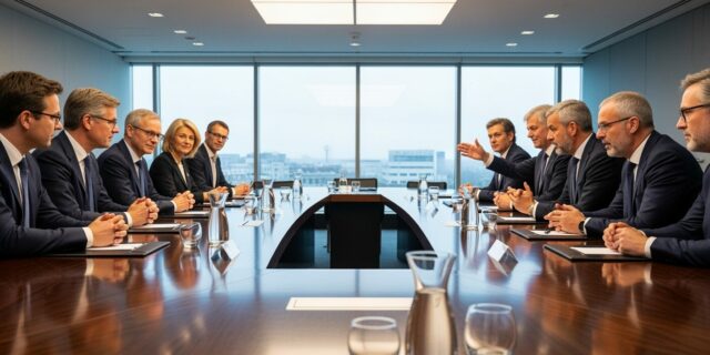 Dluhová bitva v EU: Ambice Bruselu versus odpor „šetrných“ zemí