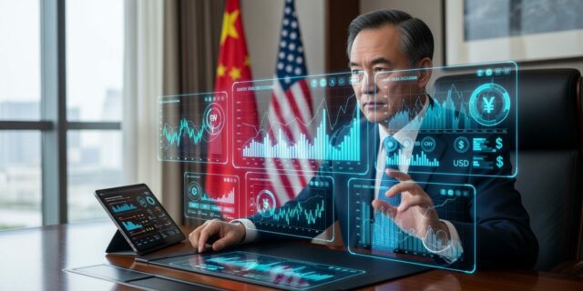 Čína po vzoru USA flirtuje se stablecoiny 