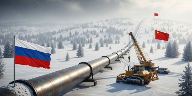 Čína se cpe ruskou ropou, kterou USA Indii nedovolí koupit