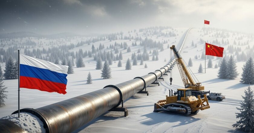 Čína se cpe ruskou ropou, kterou USA Indii nedovolí koupit