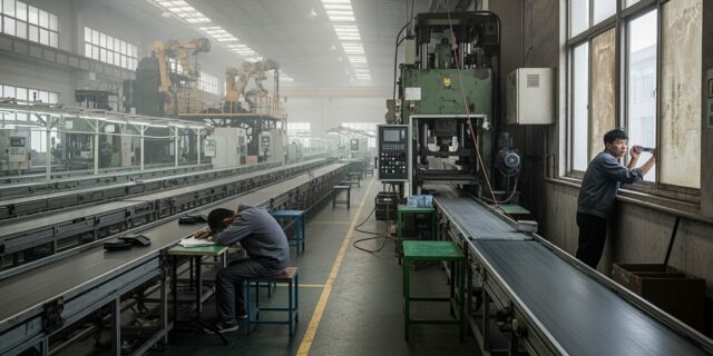 Čínská továrna světa na křižovatce: Proč její průmyslové šílenství ztrácí dech?