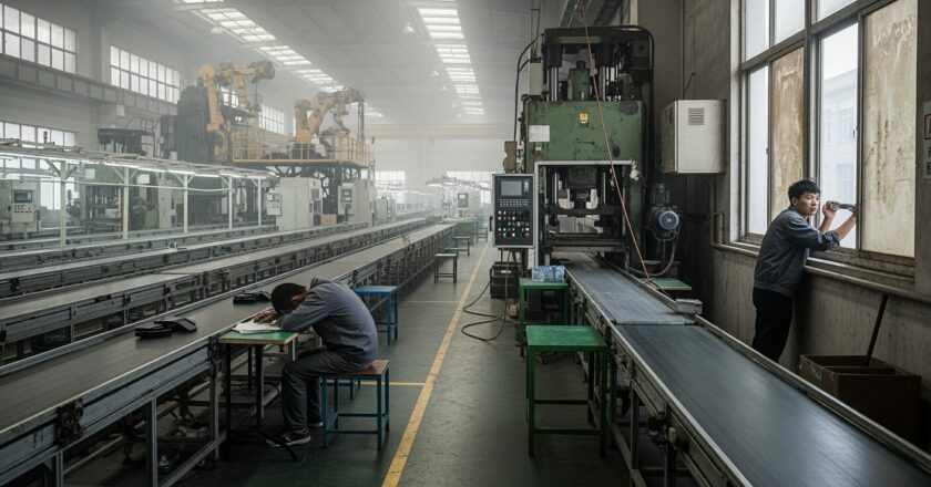 Čínská továrna světa na křižovatce: Proč její průmyslové šílenství ztrácí dech?