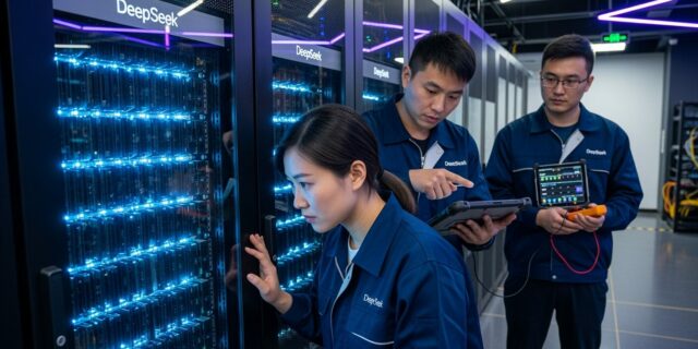 DeepSeek na vzestupu: Čínské AI čipy mění pravidla hry