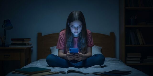 Dnešní děti jsou závislé na sociálních sítích a řešení se hledá marně