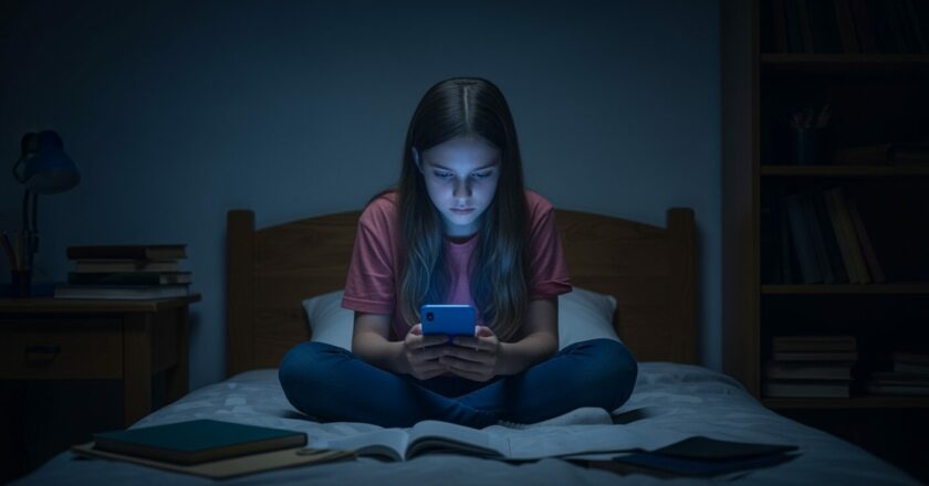 Dnešní děti jsou závislé na sociálních sítích a řešení se hledá marně