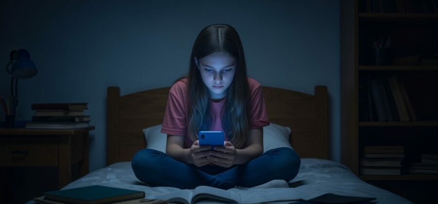 Dnešní děti jsou závislé na sociálních sítích a řešení se hledá marně