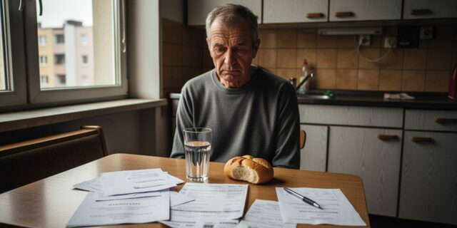 Dřeli celý život, teď počítají rohlíky: Stárnout v Česku není výhra