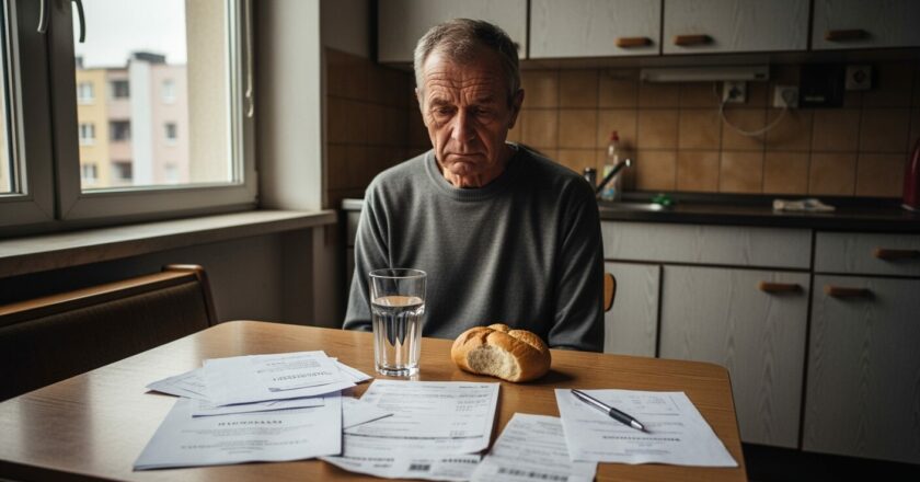 Dřeli celý život, teď počítají rohlíky: Stárnout v Česku není výhra