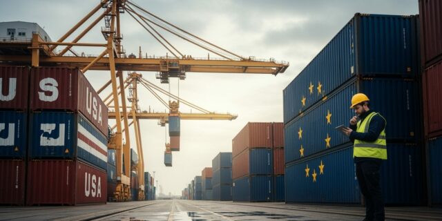 EU odloží odvetná cla vůči USA o půl roku