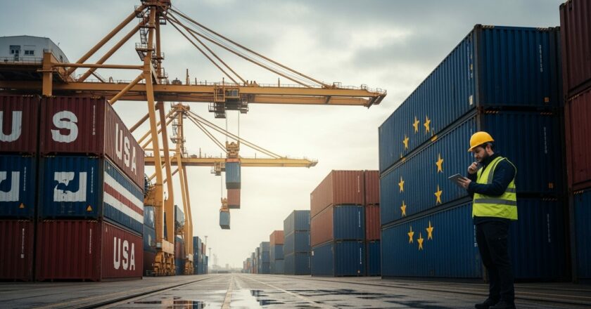 EU odloží odvetná cla vůči USA o půl roku