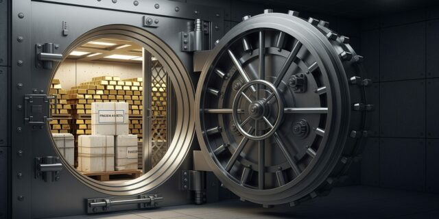 Peníze Kremlu na dluhy Kyjeva: EU posílá 1,7 miliardy dolarů z ruských aktiv