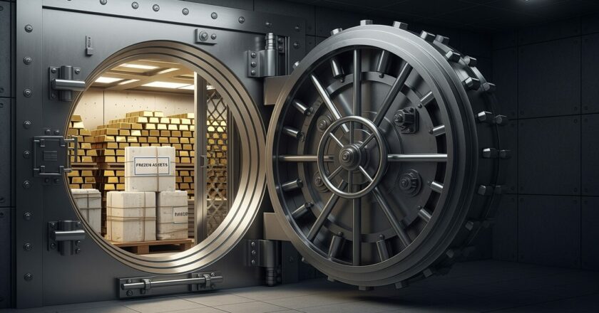 Peníze Kremlu na dluhy Kyjeva: EU posílá 1,7 miliardy dolarů z ruských aktiv