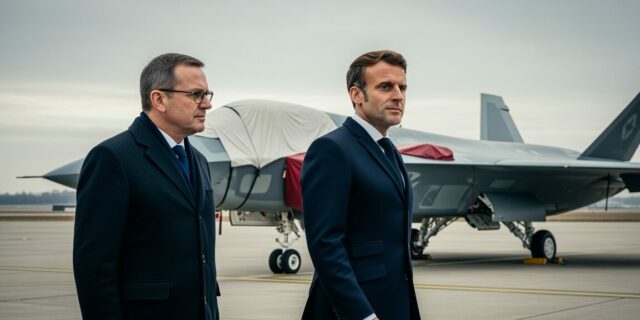 Francie a Německo: Nešťastné manželství se stíhačkami budoucnosti