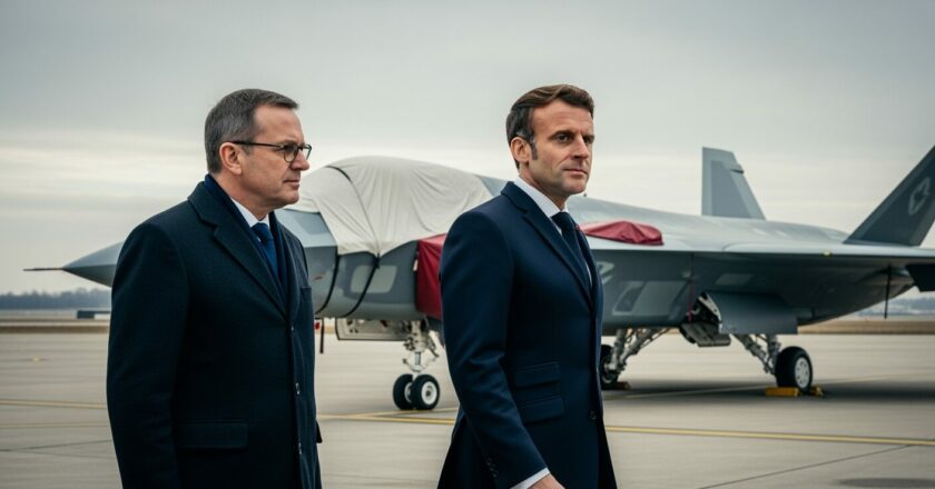 Francie a Německo: Nešťastné manželství se stíhačkami budoucnosti