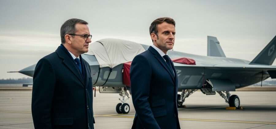 Francie a Německo: Nešťastné manželství se stíhačkami budoucnosti