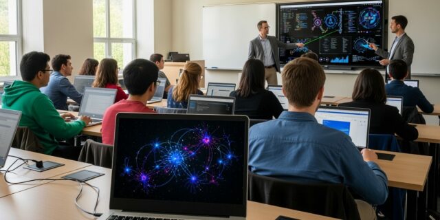 Google investuje do vzdělání v oblasti AI miliardu dolarů