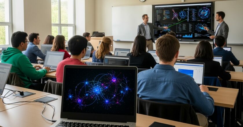 Google investuje do vzdělání v oblasti AI miliardu dolarů