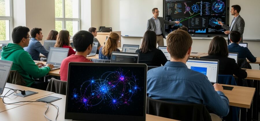 Google investuje do vzdělání v oblasti AI miliardu dolarů