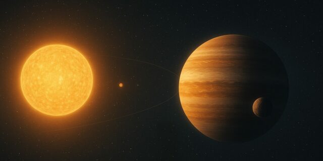 Nová planeta v sousední soustavě