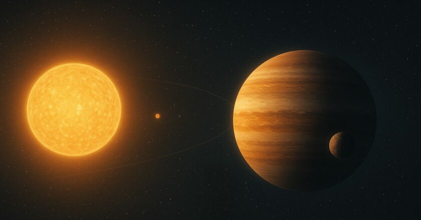 Nová planeta v sousední soustavě