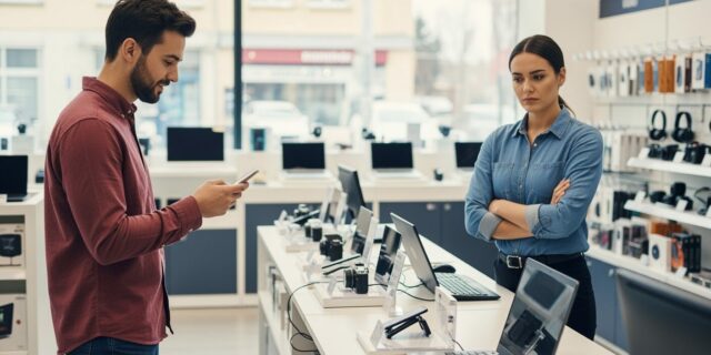 Krádež bez trestu: Každý třetí Němec „okrádá“ prodejce o radu