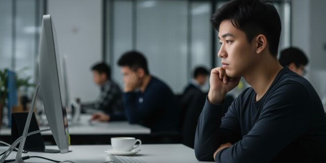 Krysí lidé v Číně: Jak mladí předstírají práci a co to znamená pro společnost