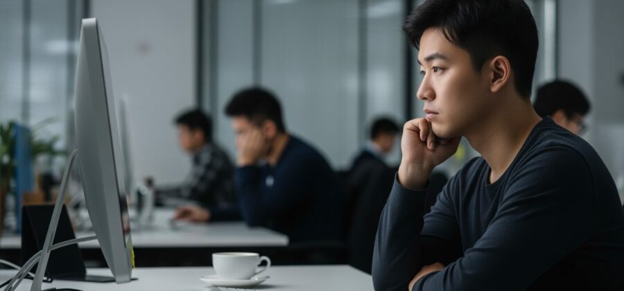 Krysí lidé v Číně: Jak mladí předstírají práci a co to znamená pro společnost