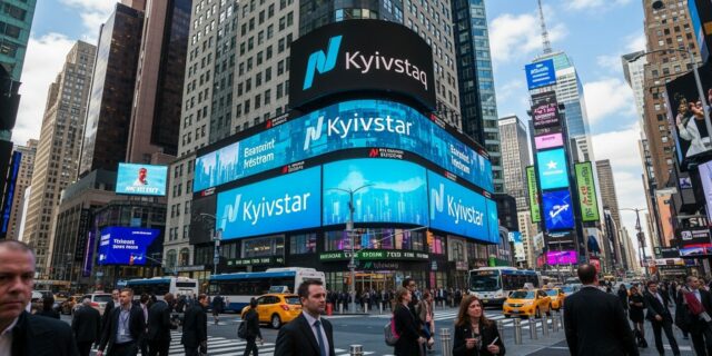 Kyivstar na cestě k Nasdaq: Historický krok za 200 milionů dolarů