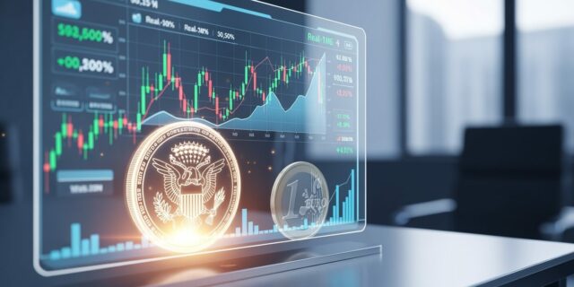 Euro versus dolar: Jak stablecoiny pomáhají digitální dominanci dolaru