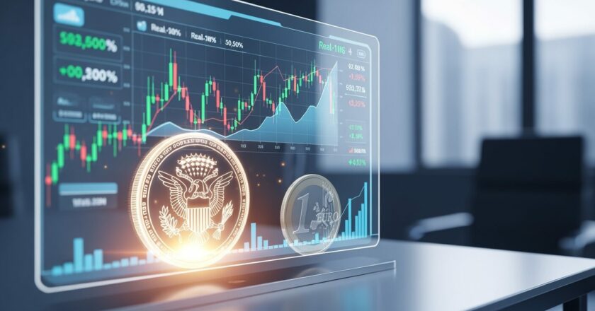 Euro versus dolar: Jak stablecoiny pomáhají digitální dominanci dolaru