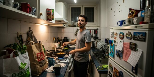 Mladí Španělé dají 92 % platu za nájem