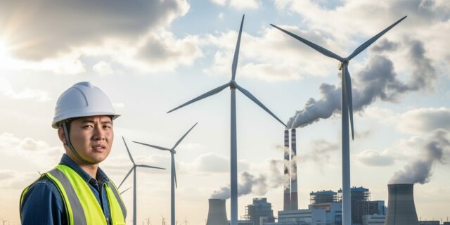 Navzdory 500 gigawattům obnovitelných zdrojů energie, Čína propojuje mnoho nových uhelných elektráren