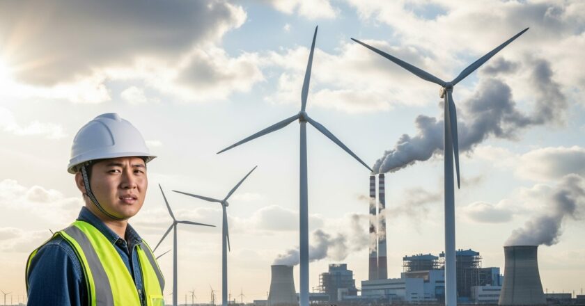 Navzdory 500 gigawattům obnovitelných zdrojů energie, Čína propojuje mnoho nových uhelných elektráren