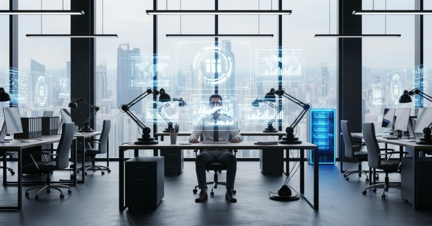 Umělá inteligence místo konzultantů: Blíží se éra jednočlenných miliardových firem?