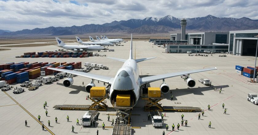 Letecká hedvábná stezka: Most mezi Čínou a Evropou, nebo etická past?