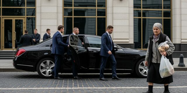 Poslední šance pro Ukrajinu: Zbaví se konečně oligarchů?